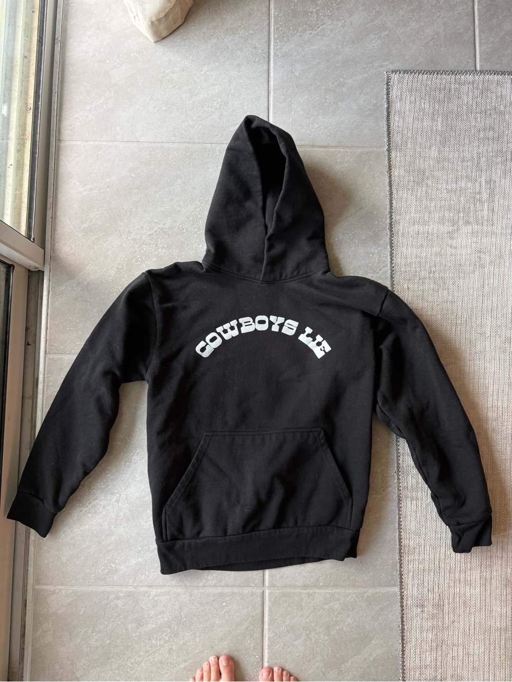 Ward Whimsey cowboys lie sweatpants set